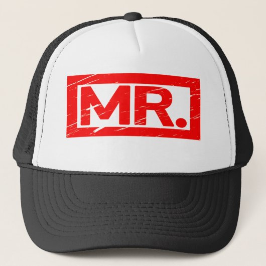 Casquette M. Stamp (Devant)