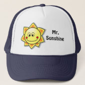 Casquette M. Sunshine Hat (Devant)