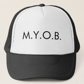 CASQUETTE M.Y.O.B.