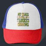 Casquette Ma Classe Est Pleine De Charmes Chanceux Professeu<br><div class="desc">Ma Classe Est Pleine De Charmants Lucky Professeur De Jour de la Saint Patrick</div>