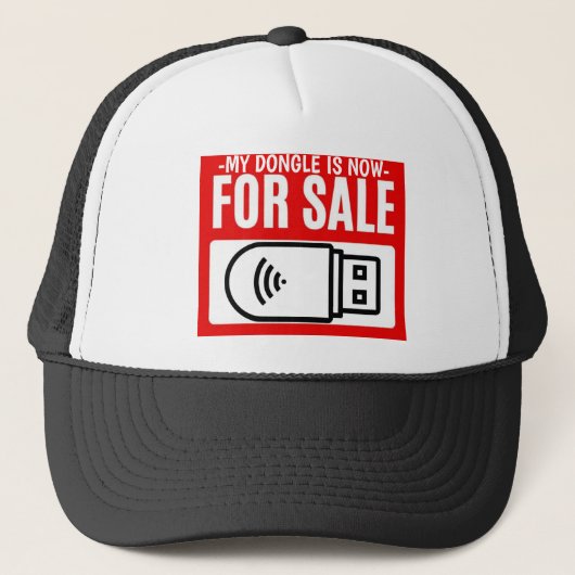 CASQUETTE MA CLÉ USB EST MAINTENANT EN VENTE (Devant)