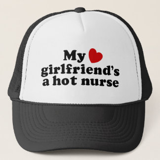 Casquette Ma copine est une infirmière