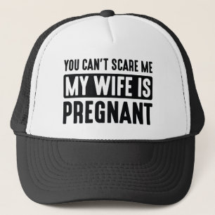 Casquette Ma femme est enceinte