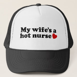 Casquette Ma femme est une infirmière