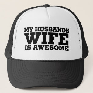 Casquette Ma femme maris est géniale