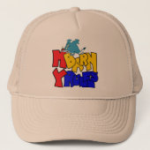 Casquette Ma grange Mes règles Bull (Devant)