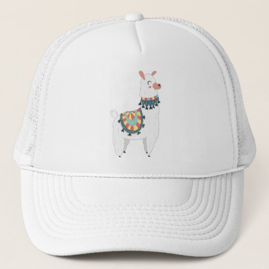 Casquette Ma jolie Llama (Devant)