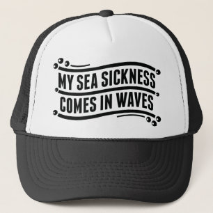 Casquette Ma maladie de la mer
