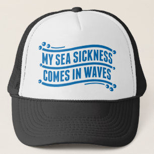 Casquette Ma maladie de la mer