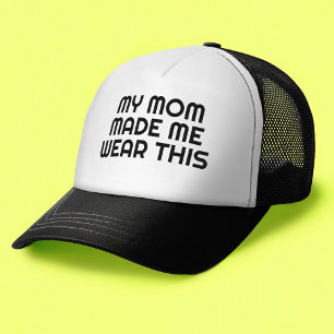 Casquette Ma Mère M'A Fait Porter Ça - Drôle