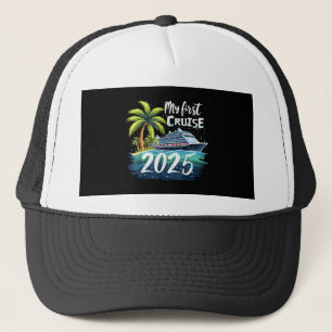 Casquette Ma première croisière 2025