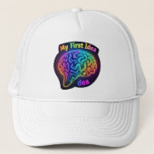 Casquette Ma première idée - Conception créative et inspiran (Devant)