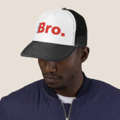 Casquette Ma vie est Bro. (En situation)
