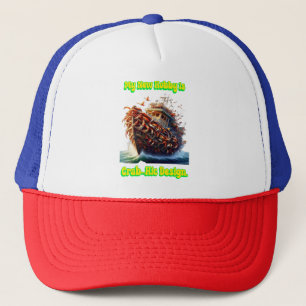 Casquette Ma vie va changer