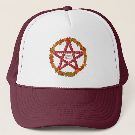 Casquette Mabon Pentacle (Devant)