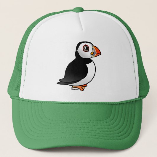 Casquette Macareux atlantique (Devant)