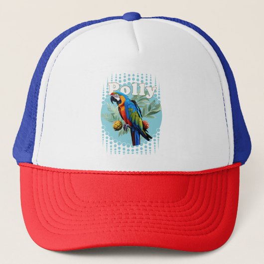 Casquette Macaw (Devant)