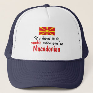 Casquette Macédonien humble