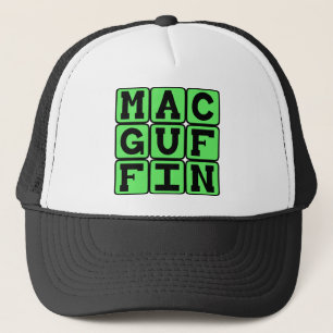 Casquette MacGuffin, Façon Littéraire