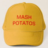 CASQUETTE MÂCHE POTATOS (Devant)