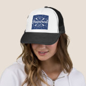 Casquette Machine à café Kayak (En situation)