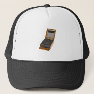 Casquette Machine Enigma