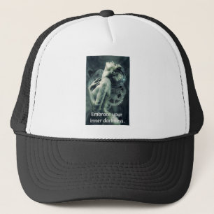 Casquette machine femme 2 embrasser votre obscurité intérieu