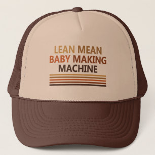 Casquette Machine Lean Moyenne de fabrication de bébé