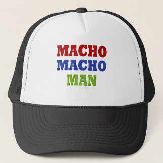 CASQUETTE MACHO MAN