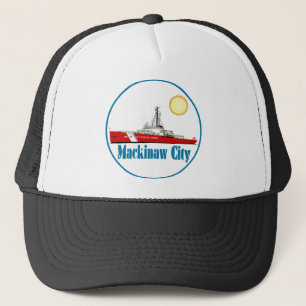 Casquette Mackinaw City Michigan