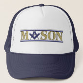 Casquette Maçon de maçons (Devant)