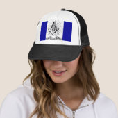 Casquette maçon-logo (En situation)
