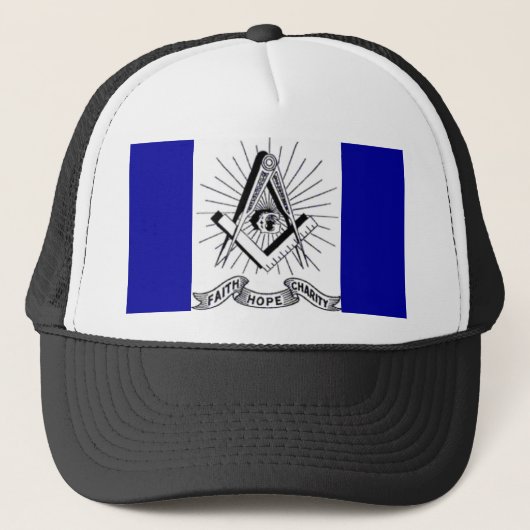 Casquette maçon-logo (Devant)