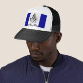 Casquette maçon-logo (En situation)