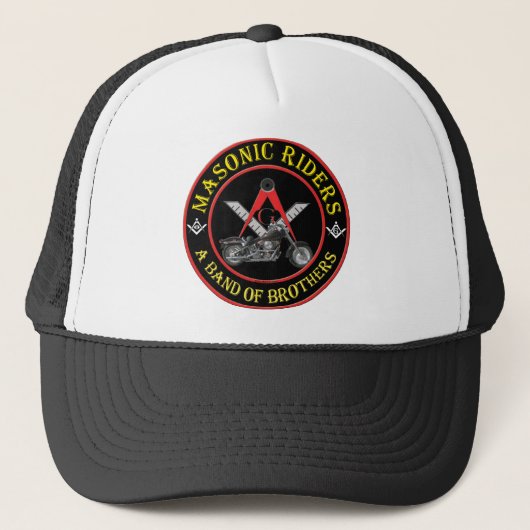 Casquette maçonnique de frères de cavalier (Devant)