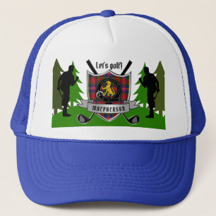 Casquette MacPherson/McPherson insigne de clan personnalisé