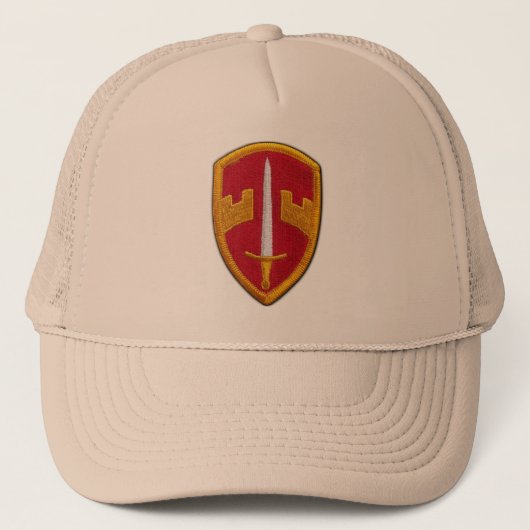 Casquette MACV military advisor Vietnam war patch hat (Devant)
