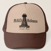 Casquette Mad Science Het (Devant)