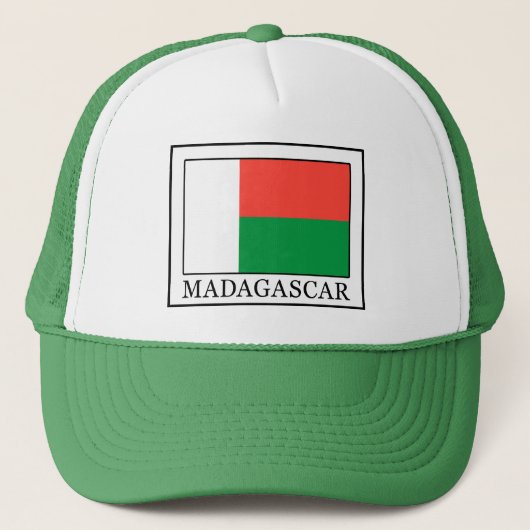 Casquette Madagascar (Devant)
