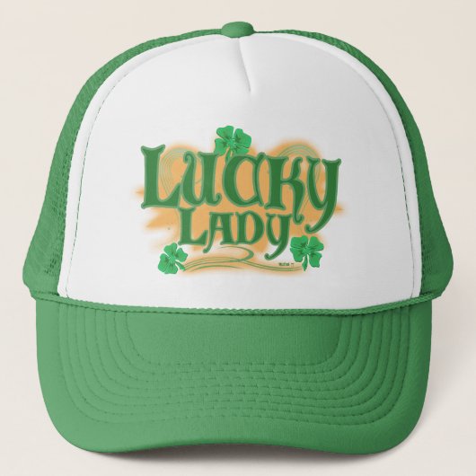 Casquette Madame chanceuse Grn Hat (Devant)