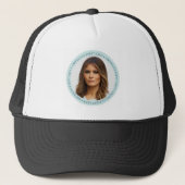 Casquette Madame d'ATOUT de Melania première (Devant)