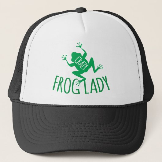 Casquette Madame de Crazy Frog (Devant)
