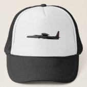 Casquette Madame de dragon de Lockheed U-2S (Devant)