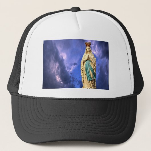 Casquette Madame de Lourdes (Devant)