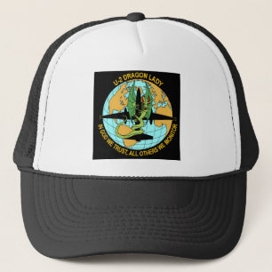 Casquette Madame du dragon U-2