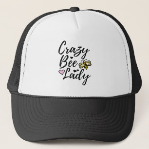Casquette Madame folle d'abeille