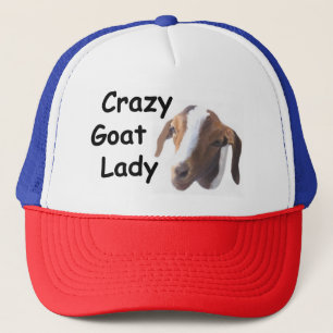 Casquette Madame folle Hat de chèvre