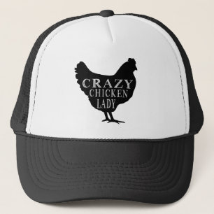 Casquette Madame folle mignonne de poulet