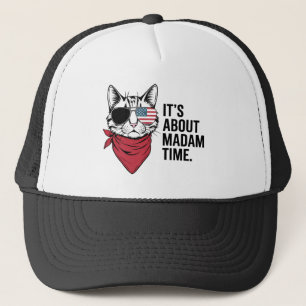 Casquette Madame Présidente du Temps 2024 Kamala Harris Rass
