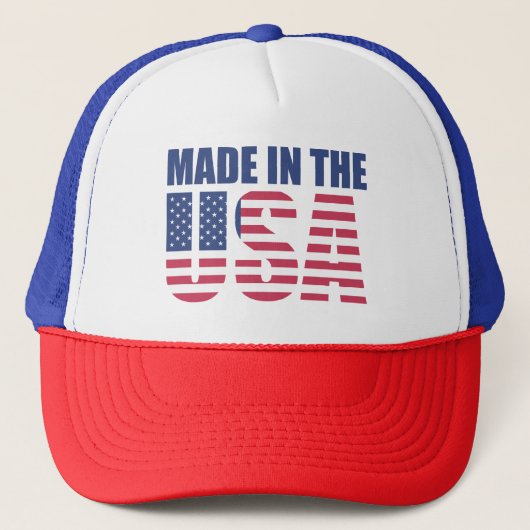 Casquette Made in the USA (Devant)